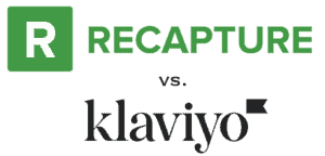 klayvio vs. recapture