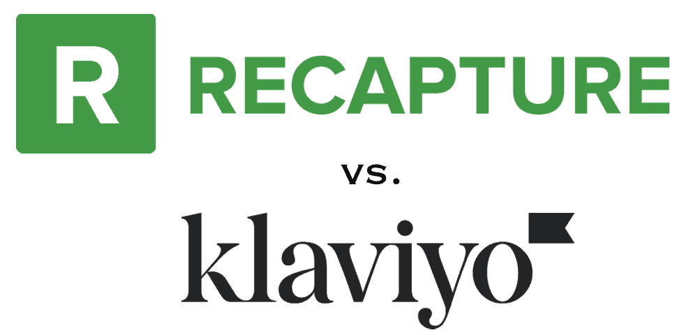 klaviyo vs. recapture: Recapture is a good Klaviyo alternative