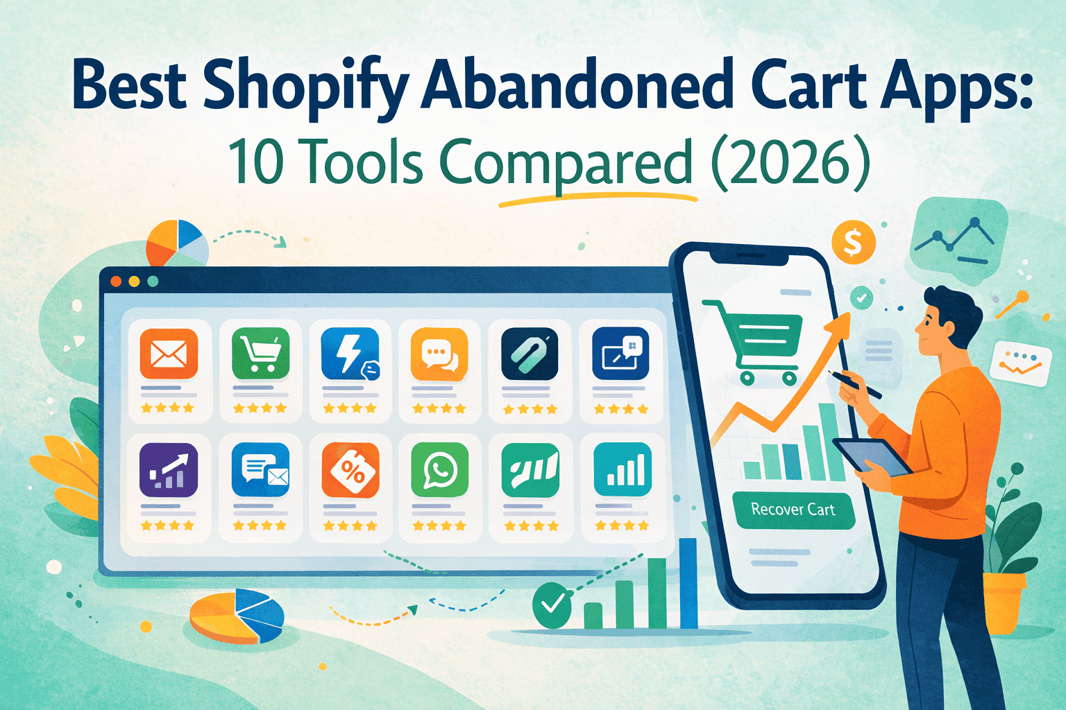 shopify abandoned cart apps