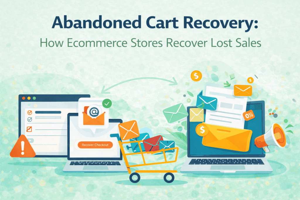 abandoned cart recovery